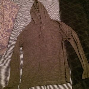 Green long sleeve with hood